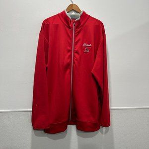 STL Cardinals Baseball Zip Up Jacket